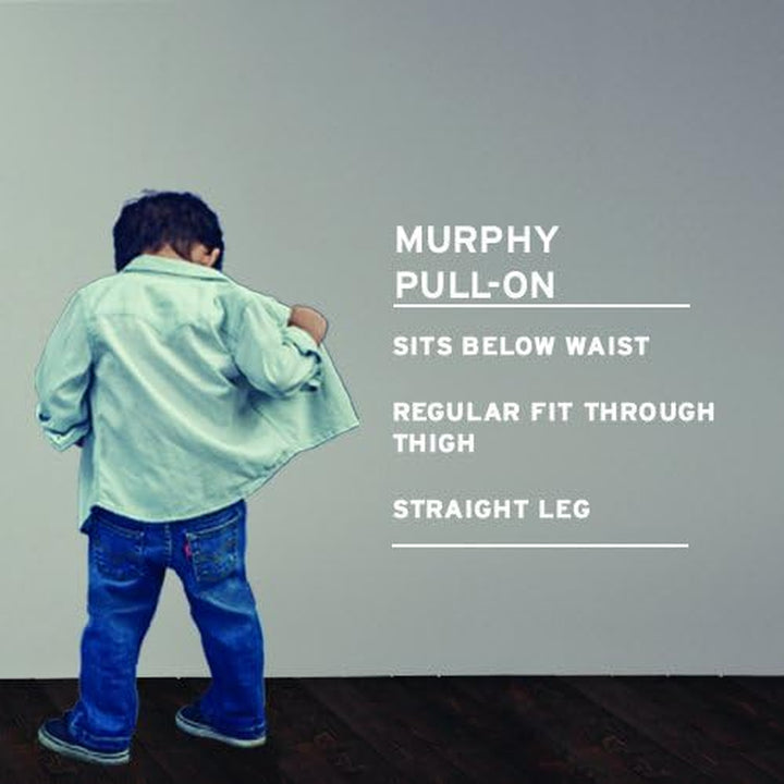 Baby and Toddler Pull on Jeans