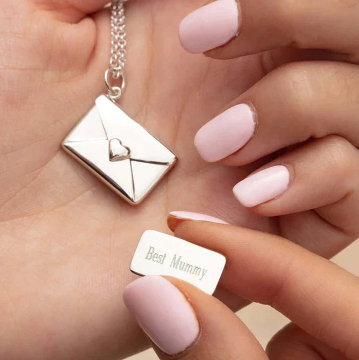 Envelope Necklace Gift for Mother Day 2024 Winning Product NEW!!