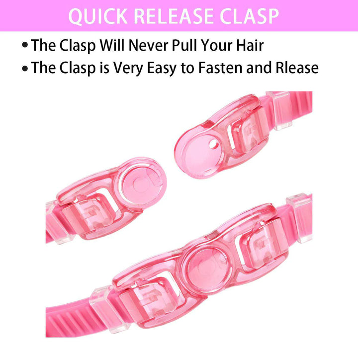 Clear Comfortable Swimming Goggles UV- Anti-Fog Swim Glasses Mirror Adult & Kids